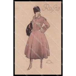 Artist Signed A. Terzi Lady...
